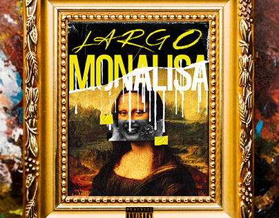 cover music rap largo monalise