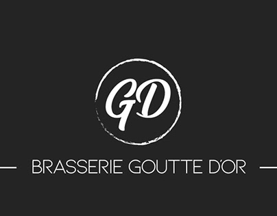 Refonte visuelle Brasserie La Goutte d'Or