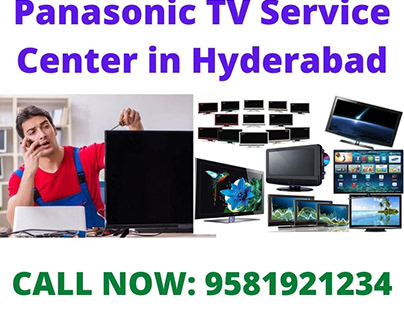 Panasonic TV Service Center in Hyderabad