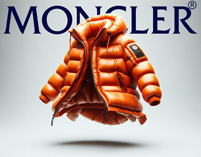 Moncler Futuristic Advertising Project
