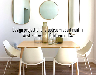 Design project in Hollywood, California, USA