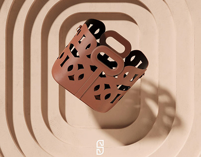 Women handbag 3D Commercial - Solamor