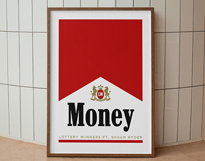 'Money' Lottery Winners Promo Poster