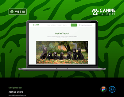 CANINE ECO TOILET: WEB UI