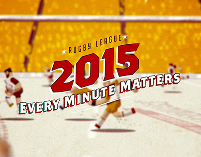 Rugby League 2015: Every Minute Matters