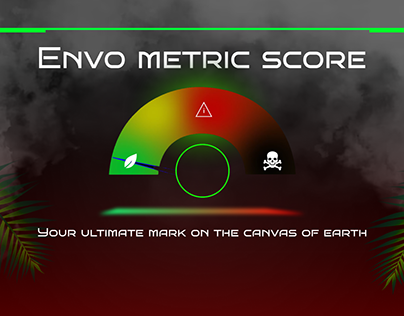 Envo Metric Score | A design fiction project
