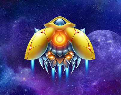 Space shooter - PLaytech - 2018