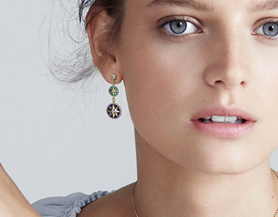 Project thumbnail - Dior Rose des Vents Earrings Design