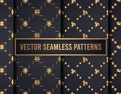 Ornamental seamles pattern