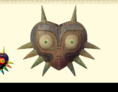 "Legend of Zelda: Tears of the Kingdom" Majora's Mask