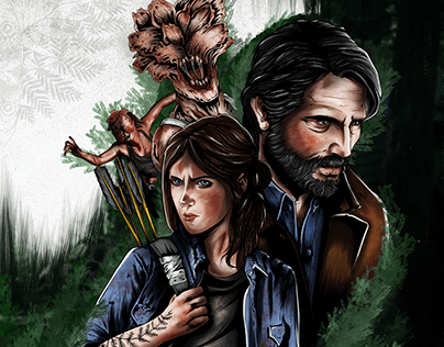 The Last Of Us Part II - Fan Art