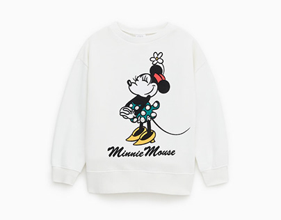 Minnie Pearls Sweatshirt - ZARA GIRL