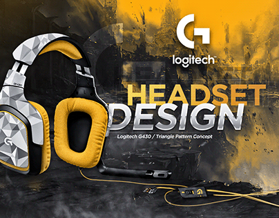 Logitech G430 / Yellow Color Concept