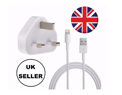 Mains Charger USB Wall Plug / Charging Data Cable For A