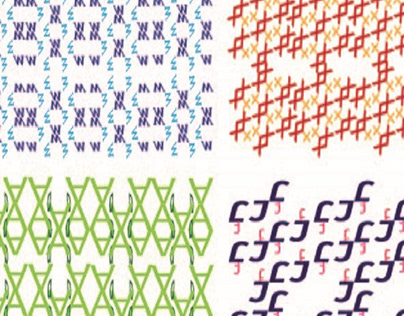 Type Patterns|Typography-Traditional