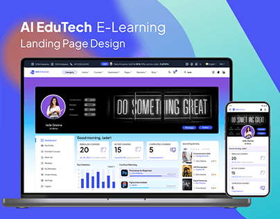 AI EduTech || E-Learning Platform