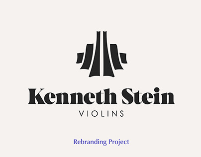 Kenneth Stein Violins Rebranding Project