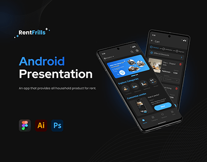 Android Presentation - Rental Service App