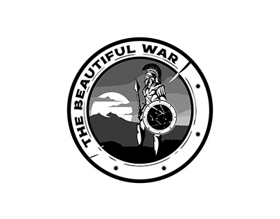 The Beautiful War Logo Design
