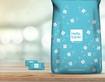 Hello bank! - Rebranding & visual identity