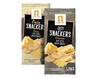 Nairns - Oaty Snackers Packaging