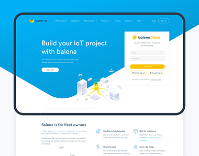balena - build your IoT project