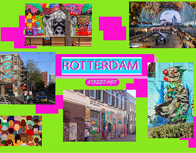 street art Rotterdam