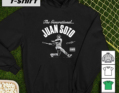 The Generational Juan Soto signature T-shirt