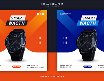 Smart Watch Instagram Post Template