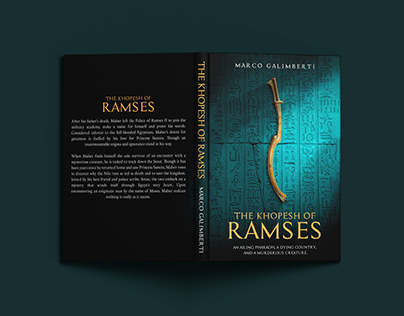 The khopesh of ramses book cover
