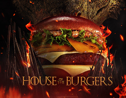House of The Dragon (burger) social media