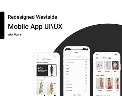 Redesigned Westside App