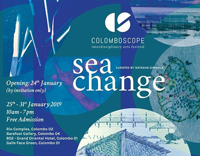 Colomboscope 2019 - Sea Change