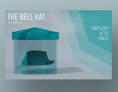 Larry Bell Hat Advertisement