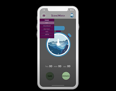 ScenicWatch User Interface Motion Prototype