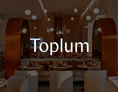 Toplum: Mediterranean Restaurant Identity