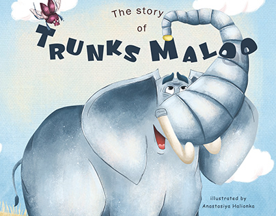 Children's book "The story of Trunks Maloo"