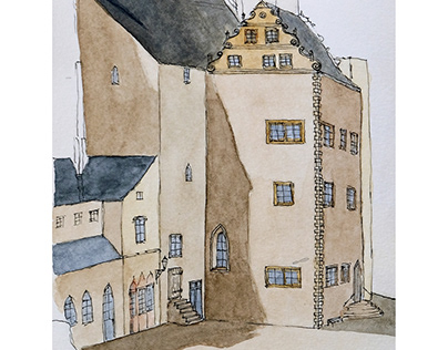 Drawings in Altenburg