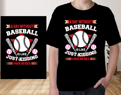 Baseball T-Shirt Design Bundle on Behance