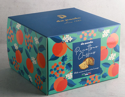 Christmas Panettone Packaging