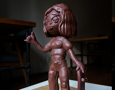 Escultura Puppet