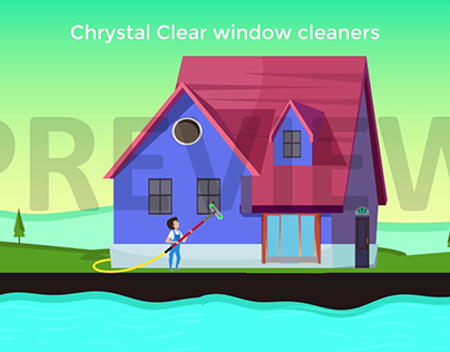 Chrystal Clear window cleaners (Promo)