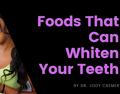 Foods That Can Whiten Your Teeth