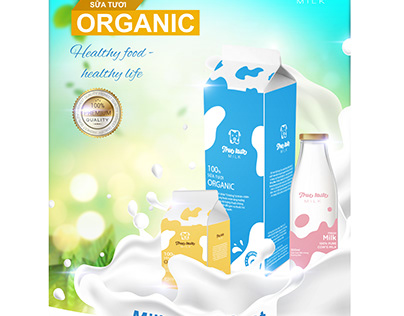 milk organic