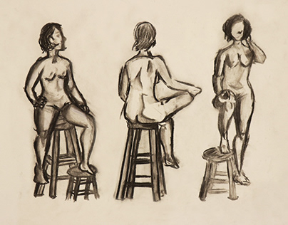 Nude Model Sketches