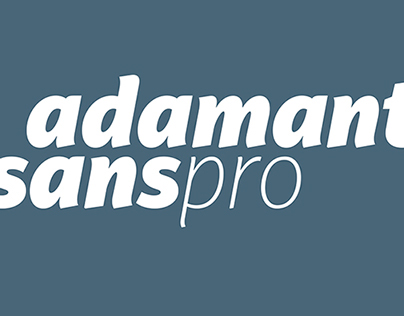 Adamant Sans Pro