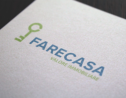 Fare Casa / Restyling Logo / Corporate Identity