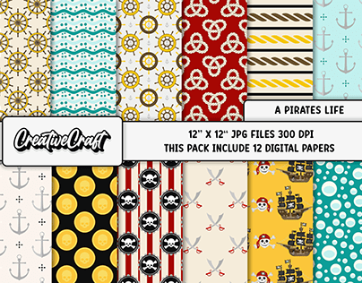 A Pirates Life Digital Papers