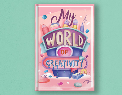 Illustrative Lettering - Book Covers