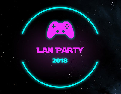 Logótipo Lan Party